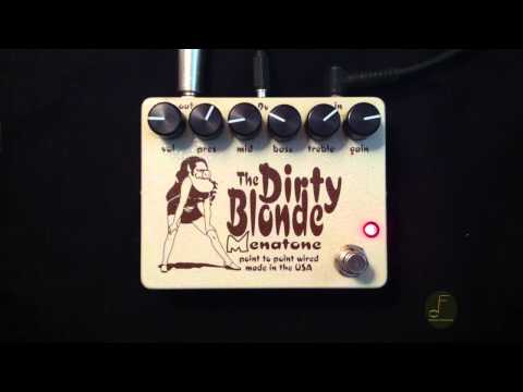 menatone dirty blonde