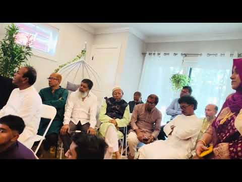 Marriage Performance 12th : by Reza Noor, Sept. 6, 2025, Hyde Park, MA, USA : Alvee + Siam ❤️❤️