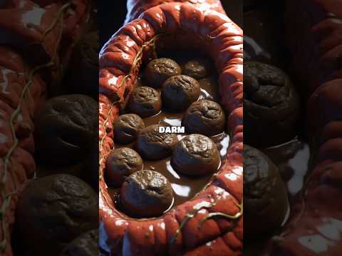 💨 9 kilos of feces in your intestines?! How to get your stomach back in balance 🌿