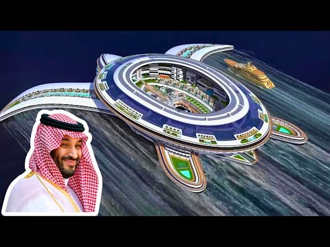 Saudi Arabia's Insane Plan to Build the First Floating City