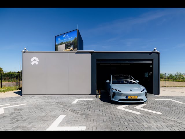 NIO - How To Swap your battery