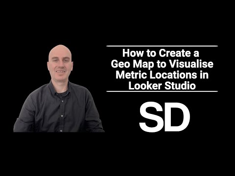 How To Create A Geo Map to Visualise Metric Locations in Looker Studio