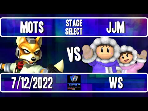 Stage Select 28: Mot$ (Fox) Vs. JJM (Icies) - WS