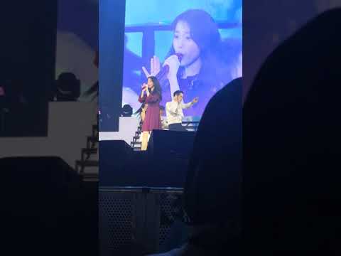 191228 IU LOVE POEM in Jakarta - Good Day (Encore)