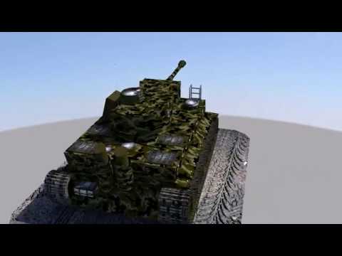 3D Modelling Showreel 2018