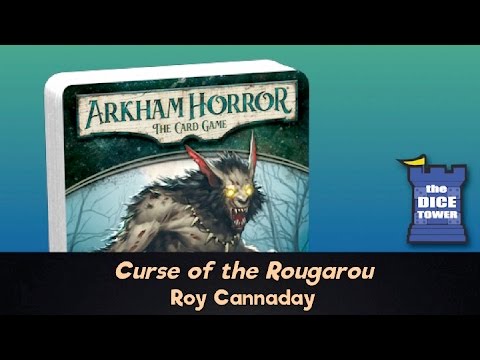 Roy Cannaday review Curse of the Rougarou