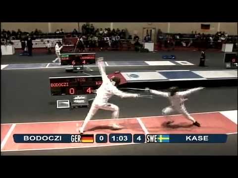 Belfast World Championships 2009 CME - L8 - Bodoczi GER v Kase SWE