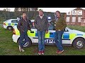 Jeremy Clarkson Takes Part In A Police Chase Top Gear BBC