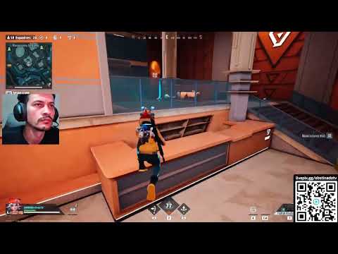 Derrubando um player com apenas 20 de vida.