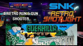 Guerrilla War (SNK, 1987) A Classic Retro Run & Gun Shooter!