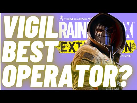 VIGIL is INSANELY Good - Rainbow Six Extraction - Best Solo Operator?