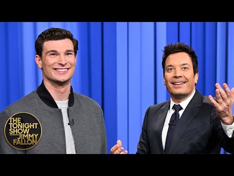 Indiana Hoosiers' Fernando Mendoza Crashes Jimmy's Monologue and "Breaks Records" | The Tonight Show