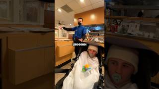 Download lagu PRETENDING TO BE A BABY FOR FREE IHOP! 😱 mp3