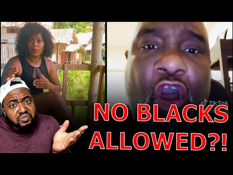 Jamaican Rental Business Owner Claims She Is FED UP With GHETTO And ENTITLED Black Americans!