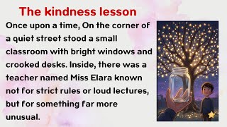 Improve your English with stories_ English stories🇬🇧 _The Kindness Lesson #englishstories #story