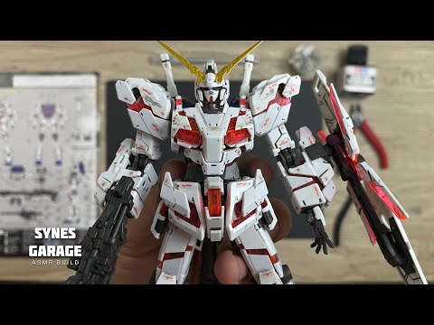 Unicorn RG 1/144 | ASMR BUILD
