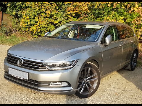 VW Passat Variant B8 2015 2.0 TDI Walkaround