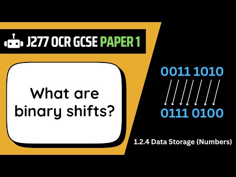 Binary Shifts | 2.4 | OCR GCSE Computer Science | J277
