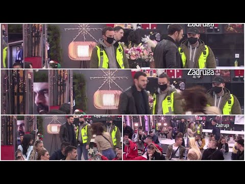 Zadruga 4 - Haos i divljanje! Nadežda pljuje i nasrće na Tomu, obezbeđenje reagovalo - 25.12.2020.