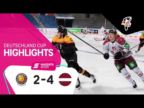 Top Team Peking - Lettland | Deutschland Cup 2020 | MAGENTA SPORT