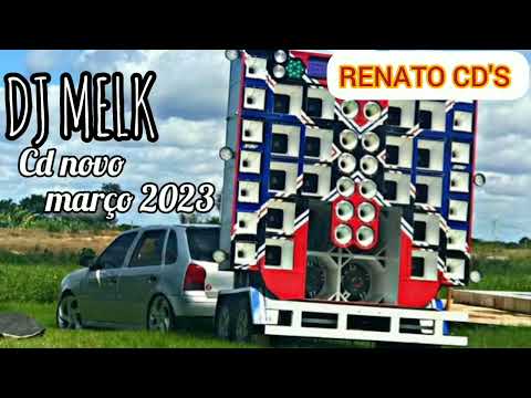EP. FORROZIN AGUNIADO - DJ MELK - CD MARÇO 2023 {RENATO CD'S}