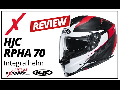 Produktvorstellung HJC RPHA 70 Sampra | Helmexpress.com