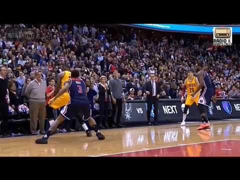 Radio call of LeBron James incredible buzzer beater v Wizards (2017)