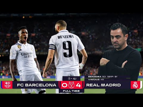 The Day Vinicius Jr & Benzema Taught Football to Xavi and His Team