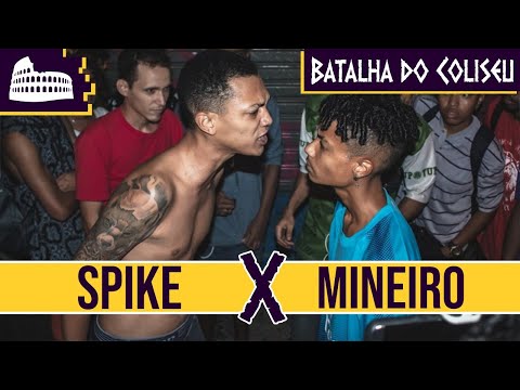 (JOGOU NA CARA) SPIKE X MINEIRO - SEMIFINAL - BATALHA DO COLISEU EDIÇÃO #27
