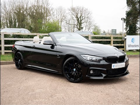 BMW 420D M Sport Convertible