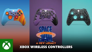 Геймпад Microsoft Xbox Series X|S Wireless Controller Space Jam: Server-verse