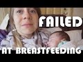 FAILED AT BREASTFEEDING MY BABY FAMILY VLOGGERS DAILY VLOG ADITL EP450