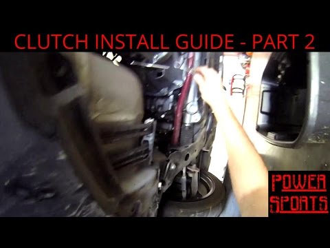 Scion FR-S Clutch Install Guide - Removing The Shifter - Part 2 of 10
