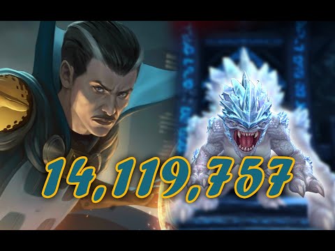 Doctor Strange: 14,119,757 - Paralyze ABX