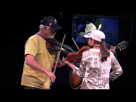 Fred Stepp & Karen Dahlstrom ~ 2012 National Oldtime Fiddlers Contest ~ Twin Fiddles