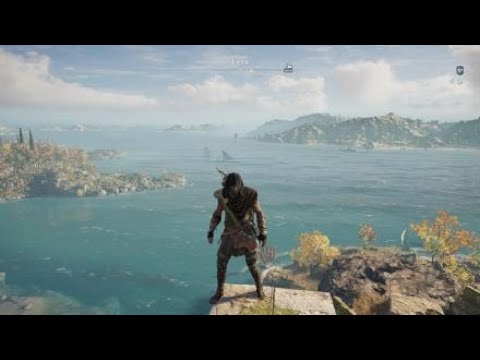 Assassin's Creed® Odyssey #200 - Zwiedzanie wyspy Eubea, orichalcum, lokacje