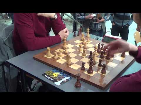 Gm Ruslan Ponomariov - Mikelsons Mikelis-Emils, Ruy Lopez, Blitz chess