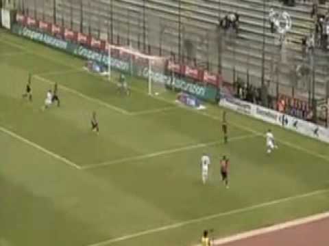 CAGLIARI 2-2 PALERMO - HIGHLIGHTS - 18/04/10 - 34 GIORNATA SERIE A