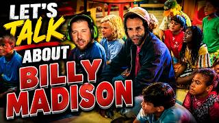 MEDIA QUEST MAYHEM PODCAST - EP 9: BILLY MADISON: A MOVIE BREAKDOWN. REVIEWING A ADAM SANDLER COMEDY