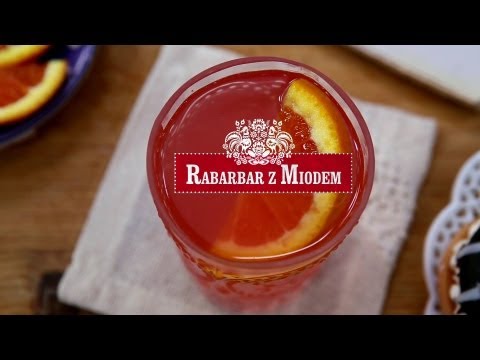 Rabarbar z Miodem (Polish Rhubarb Drink) | Thirsty For ...