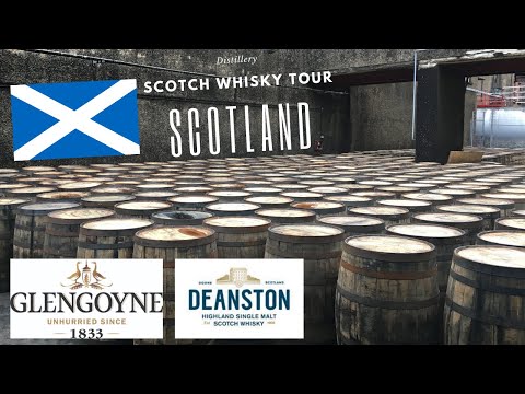 Edinburgh Day Trip - Scotch Whisky Distilleries