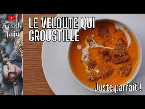 Le velouté de potimarron le plus simple… mais avec la touche qui change tout