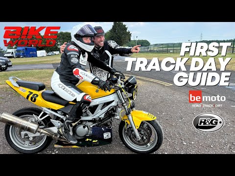 FIRST TRACK DAY GUIDE | WITH CHRIS & KIRSTY (MRS CHRIS)