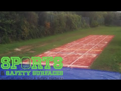 Synthetic Long Jump Pit Installation in Colchester, Essex | Long Jump Construction