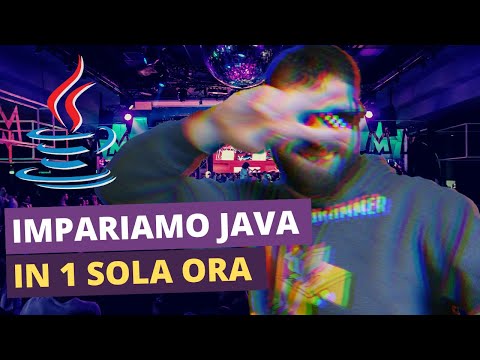 Impariamo JAVA in 1 ora -  7 LINGUAGGI IN 7 GIORNI - AFK CODE ACADEMY [SPECIALE]