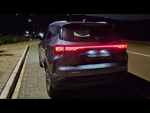 Night Features and POV Drive - 2025 Chery Tiggo Cross 1.5T - LED Lights, Sound System, etc.