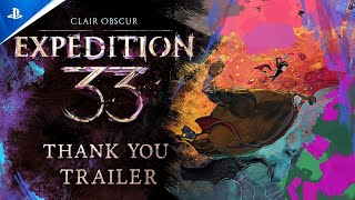 Clair Obscur: Expedition 33 - Trailer de la mise à jour gratuite "Thank you update" - VF - 4K | PS5