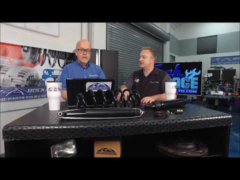 Variety and selection of suspension parts (Season 7/E6)