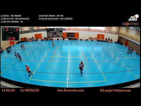 D2-pojat 9.5.2021 11-16:00 Pohjanmaa, Isokyrö Areena