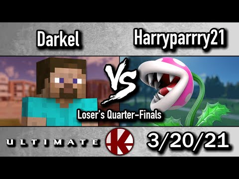 Darkel (Steve) vs. Harryparrry21 (Plant) - Loser's Quarter-Finals